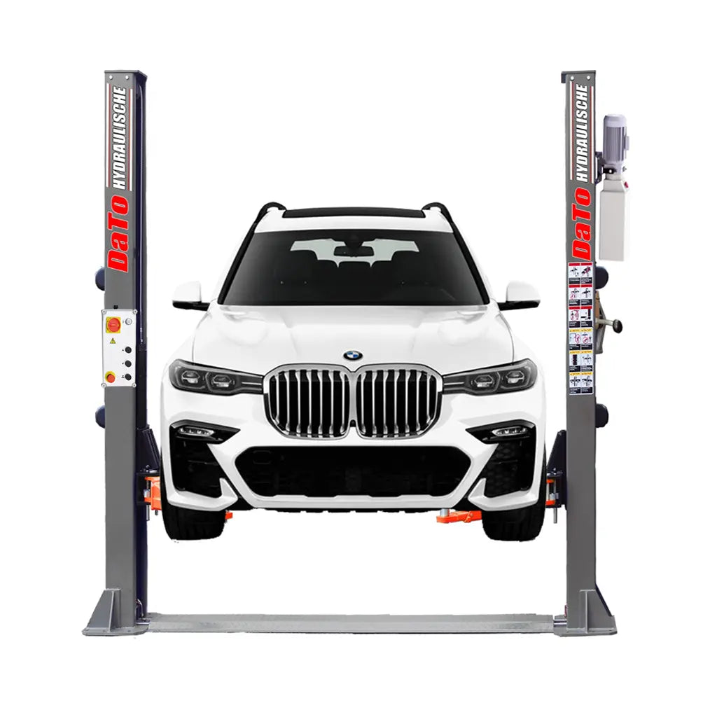 DaTo LJCC2040 - Two Post Base Plate Lift - 4Ton Capacity