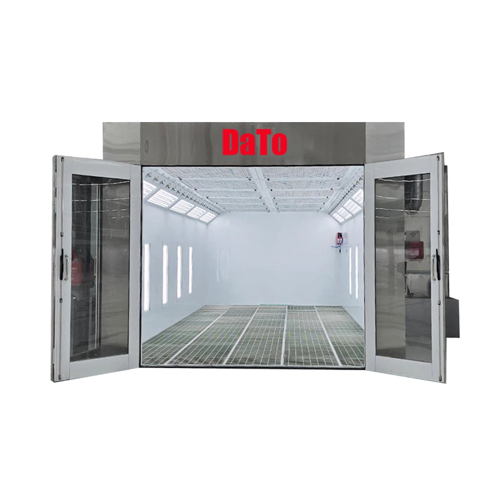 DaTo PBBSF123 Water Based Paint Booth Professional Automotive Spray Booth System