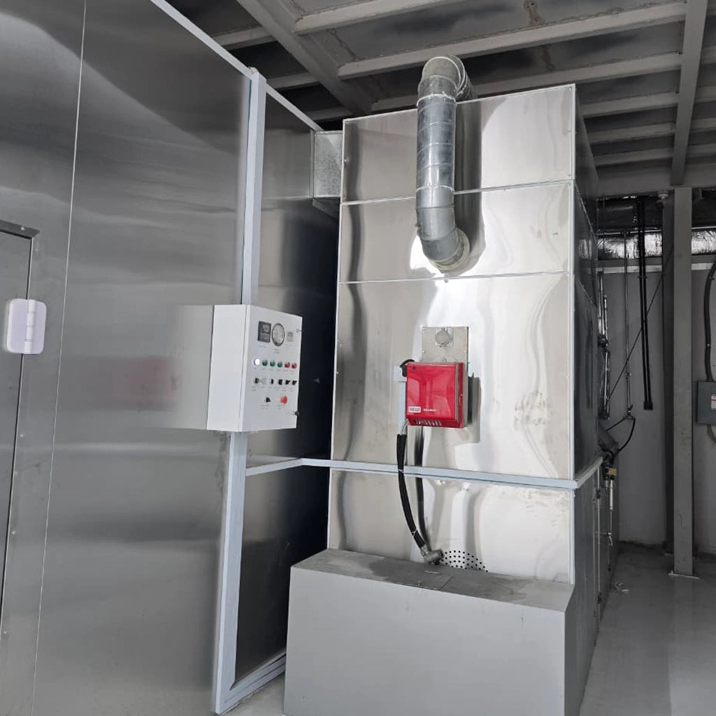 DaTo PBBSF123 Water Based Paint Booth Professional Automotive Spray Booth System