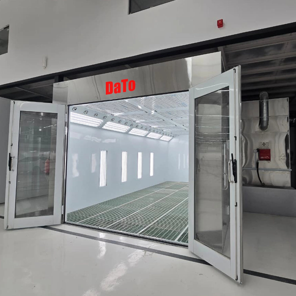 DaTo PBBSF123 Water Based Paint Booth Professional Automotive Spray Booth System