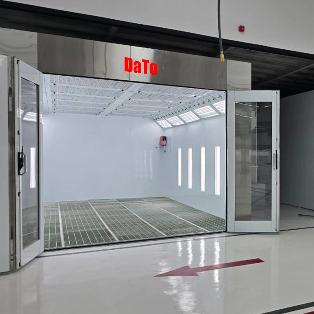 DaTo PBBSF123 Water Based Paint Booth Professional Automotive Spray Booth System