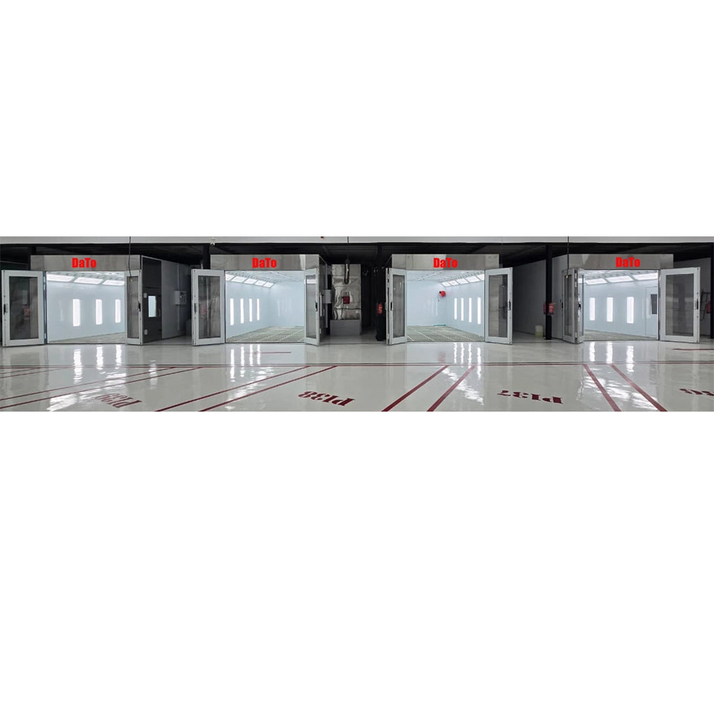 DaTo PBBSF123 Water Based Paint Booth Professional Automotive Spray Booth System