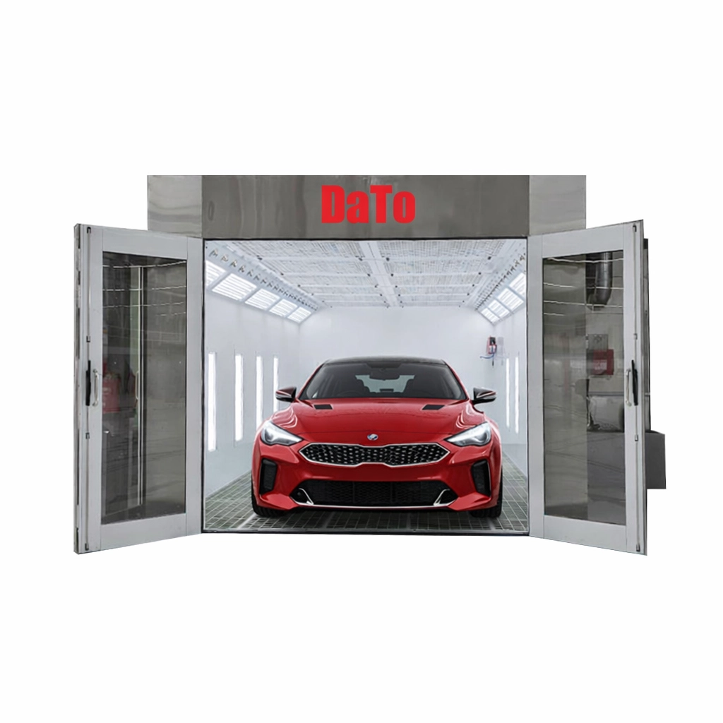 DaTo PBBSF123 Water Based Paint Booth Professional Automotive Spray Booth System