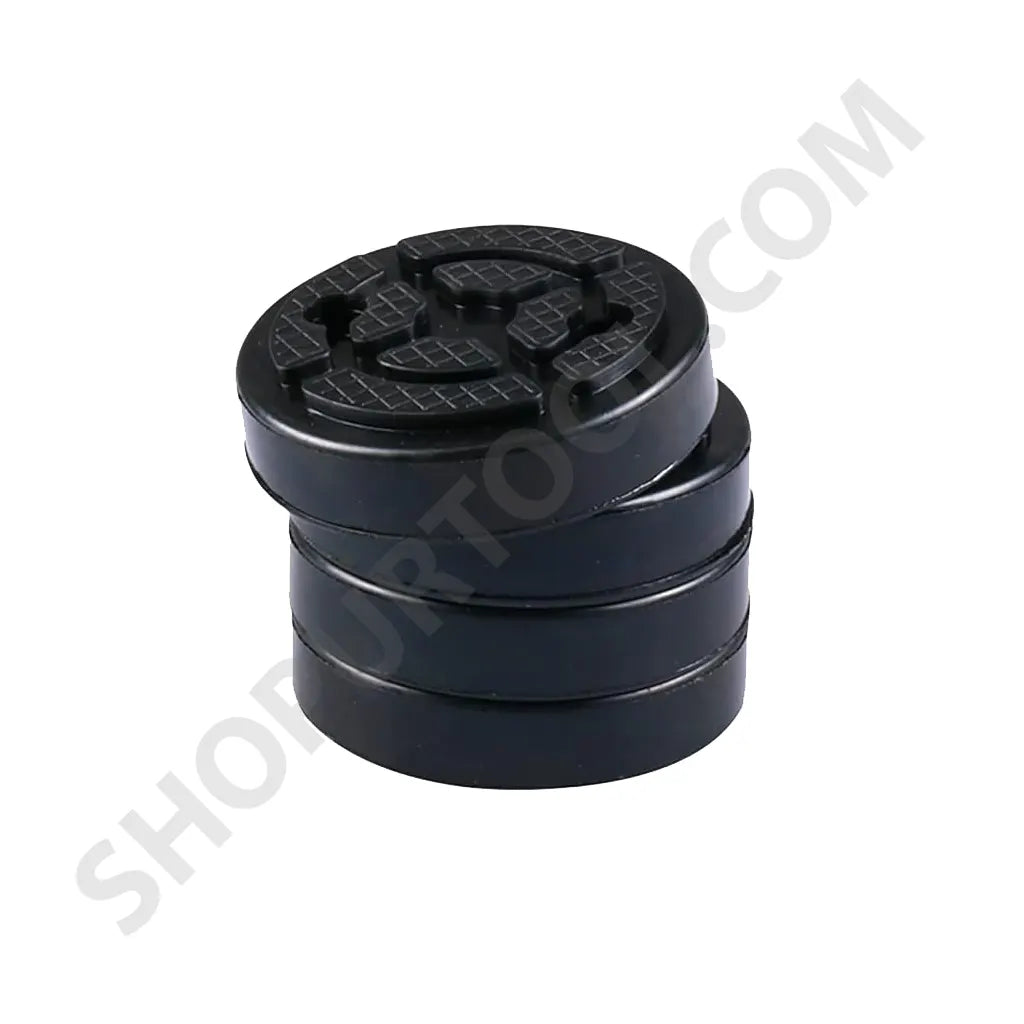 DaTo Two Post Lift Rubber Pad – Heavy Duty Round Auto Lift Replacement PaD (pack of 4pcs)