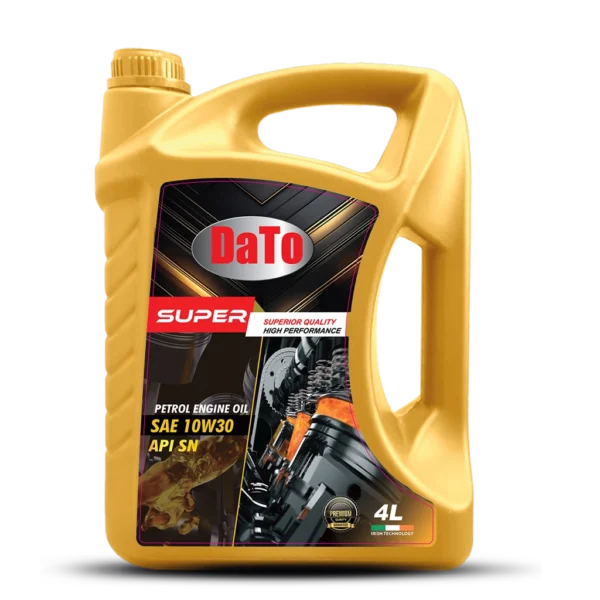DaTo Super SAE 10W30 API SN Petrol Engine Oil