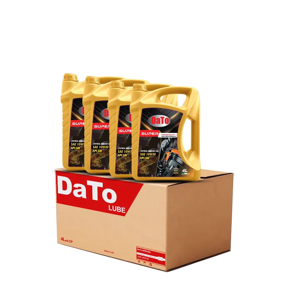 DaTo Super SAE 10W30 API SN Petrol Engine Oil