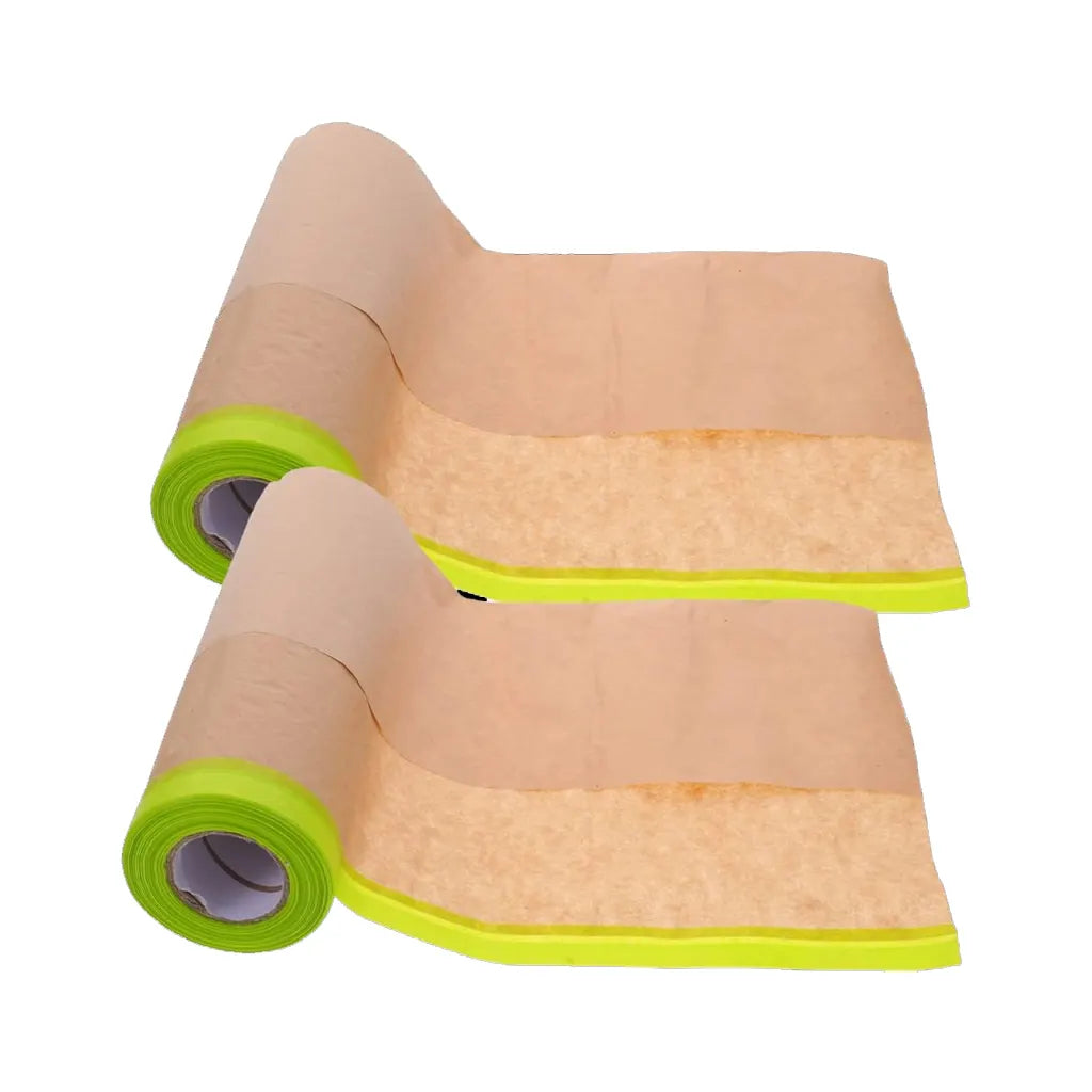 PRE-TAPED CRAFT PAPER