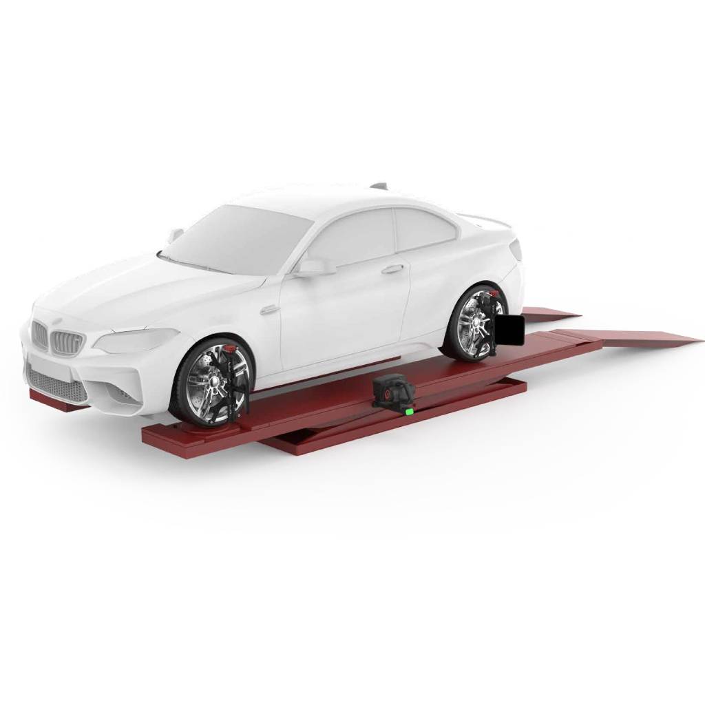 SmartSafe WA613 Wireless 3D Wheel Aligner – Portable, Beamless, Magnetic Target Alignment System