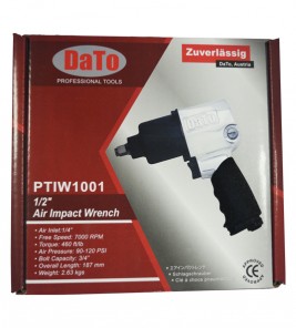 AIR IMPACT WRENCH 1/2 - PTIW1001 - DaTo